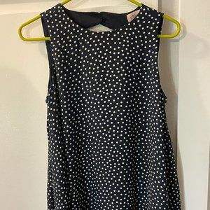 Philosophy Keyhole Back Sleeveless Blouse - Size XS